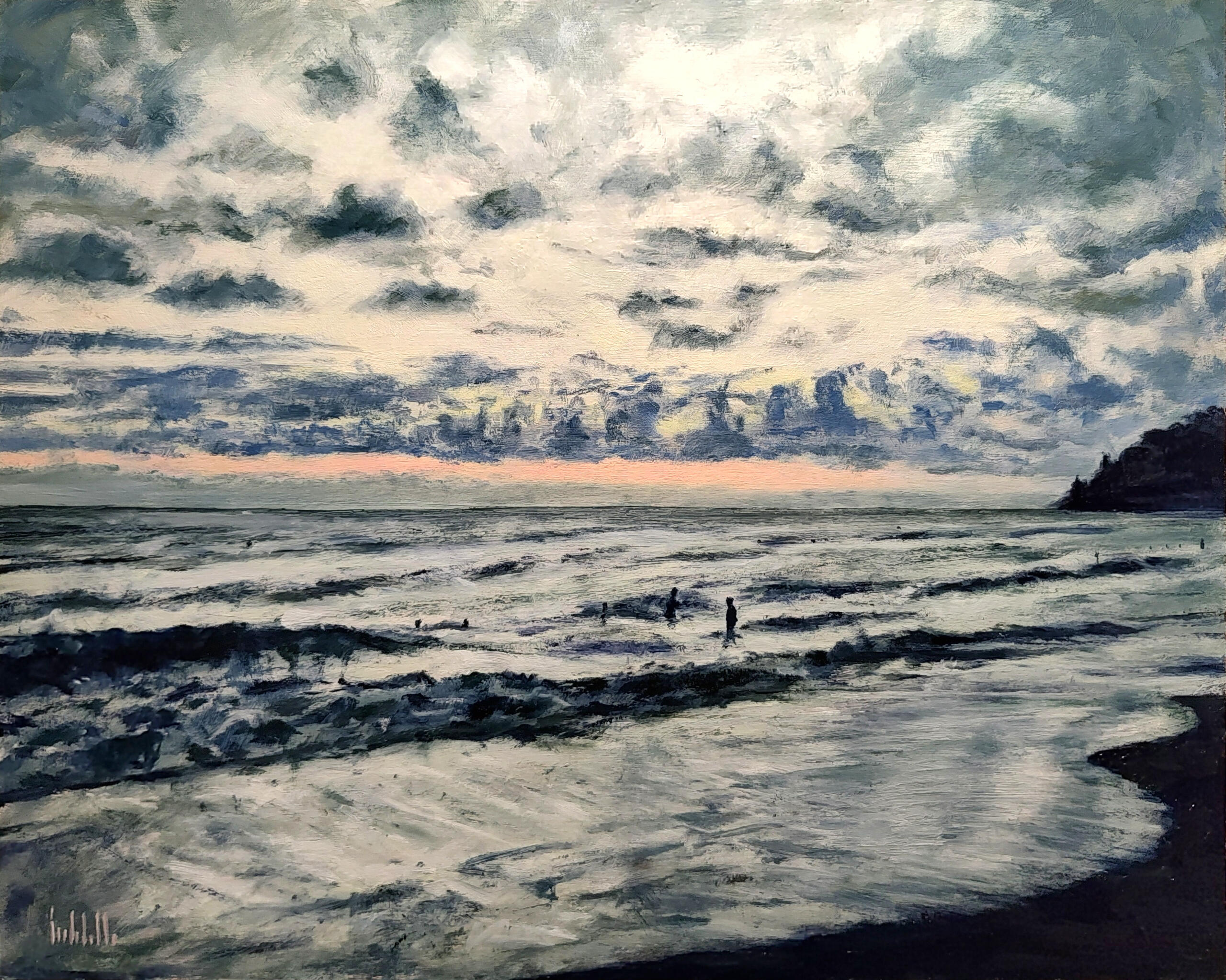 🔴 REMEMBER COSTA RICA - Oil on board 50x40cm